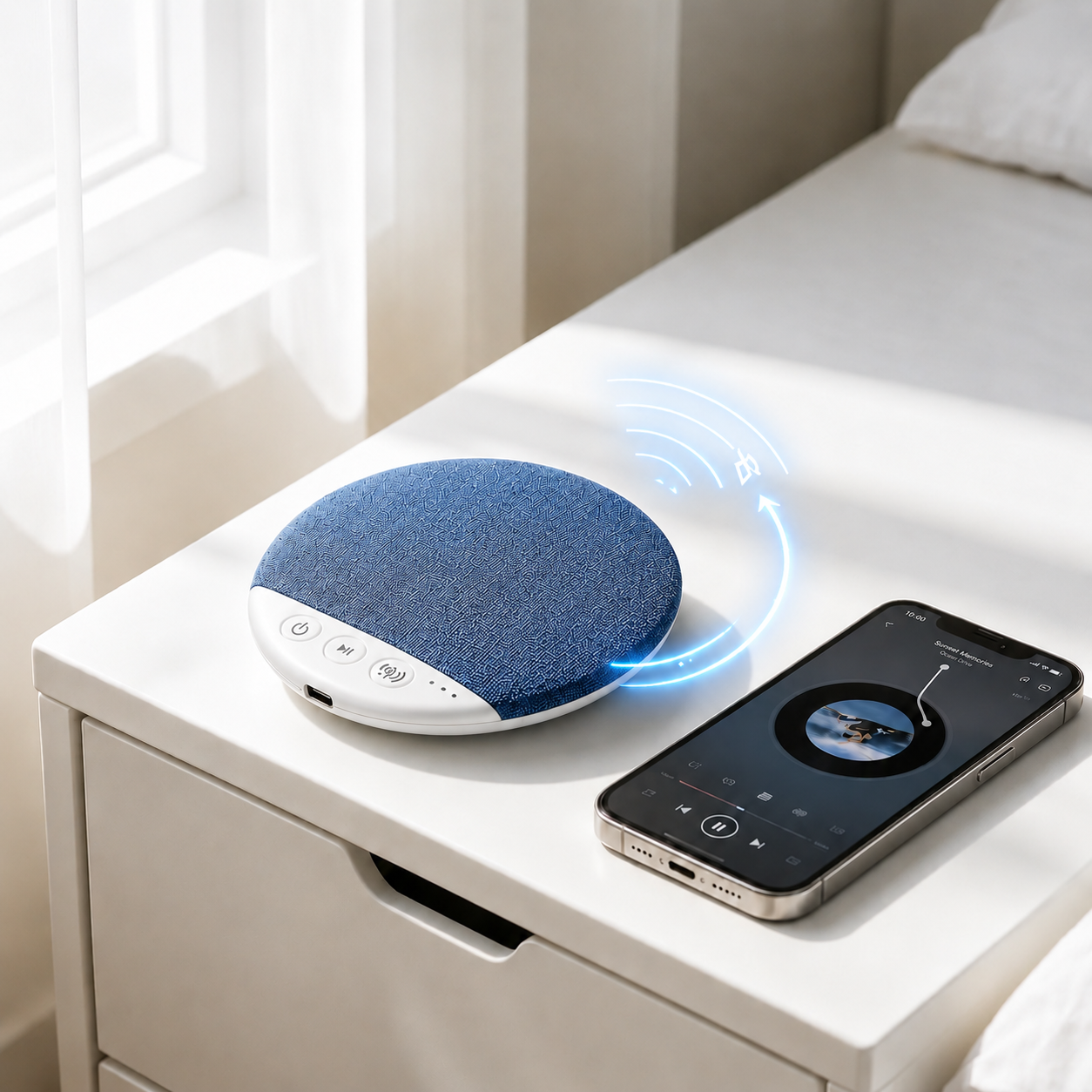 PillowPod | Ultra-Thin Pillow Speaker
