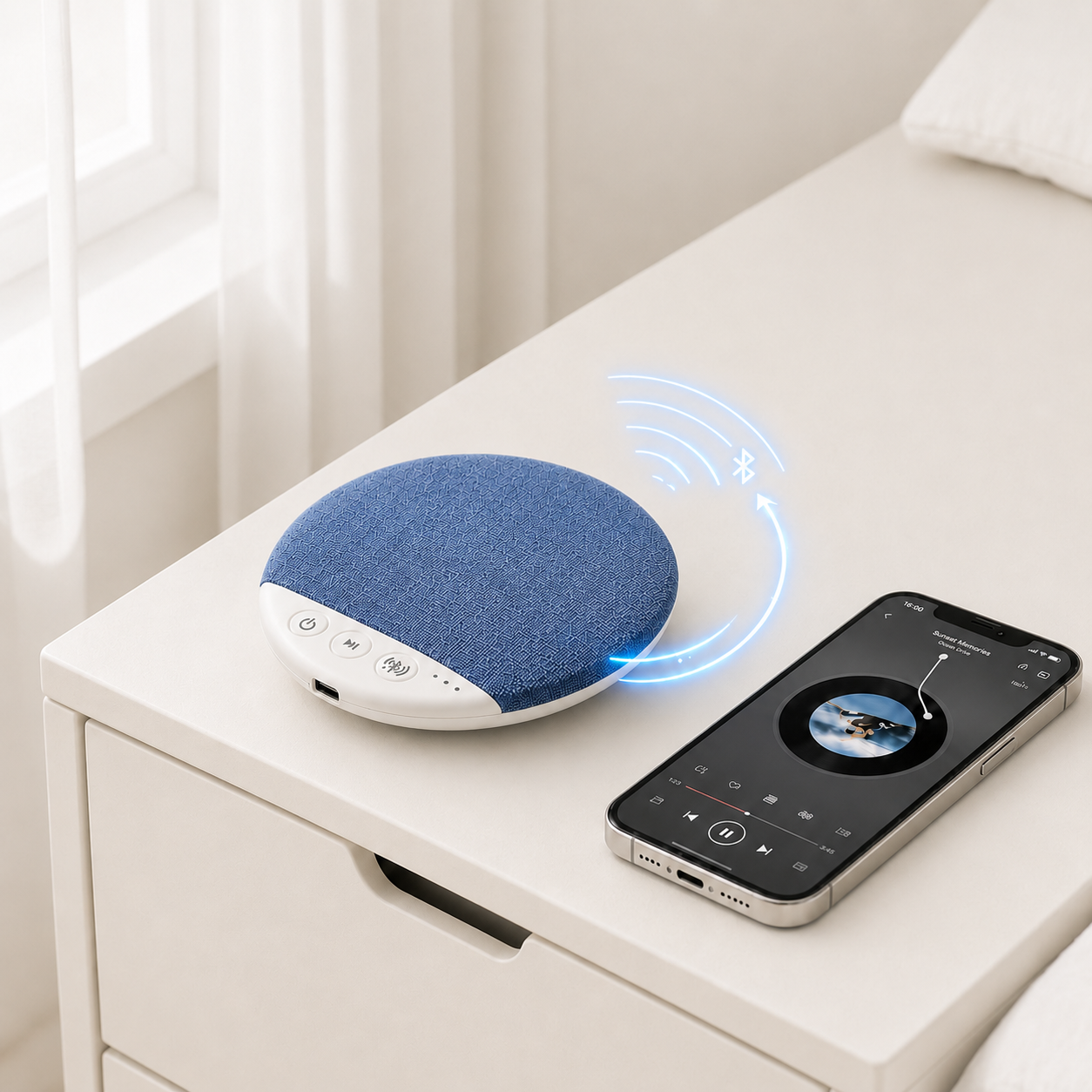 PillowPod | Ultra-Thin Pillow Speaker