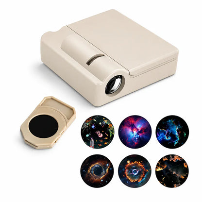 Moon & Earth Projection Night Light