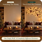 LED Willow Vine Light