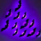3D LED Halloween Bats