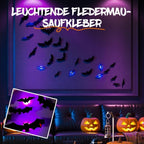 3D LED Halloween Bats