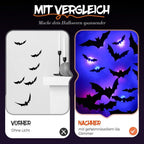 3D LED Halloween Bats