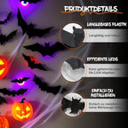 3D LED Halloween Bats