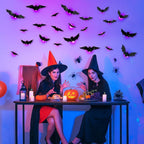 3D LED Halloween Bats