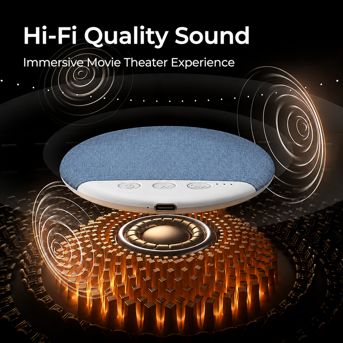 PillowPod | Ultra-Thin Pillow Speaker