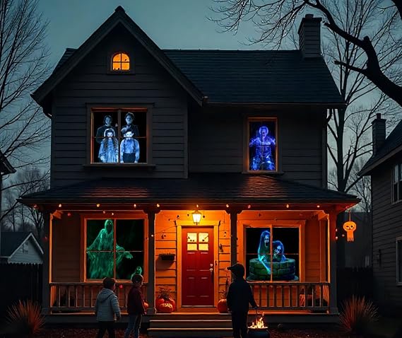Spooky Hollusion USB – 8 AtmosFX Halloween Effects