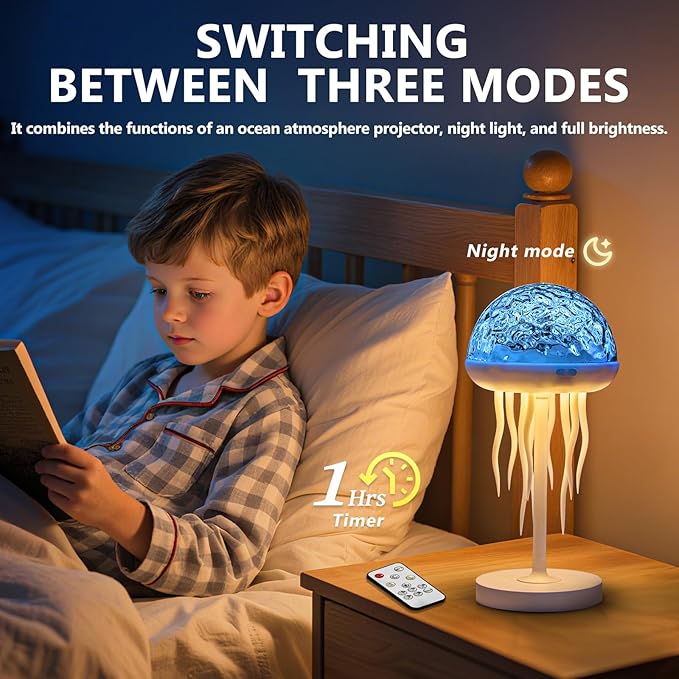 Ocean Jellyfish Lamp
