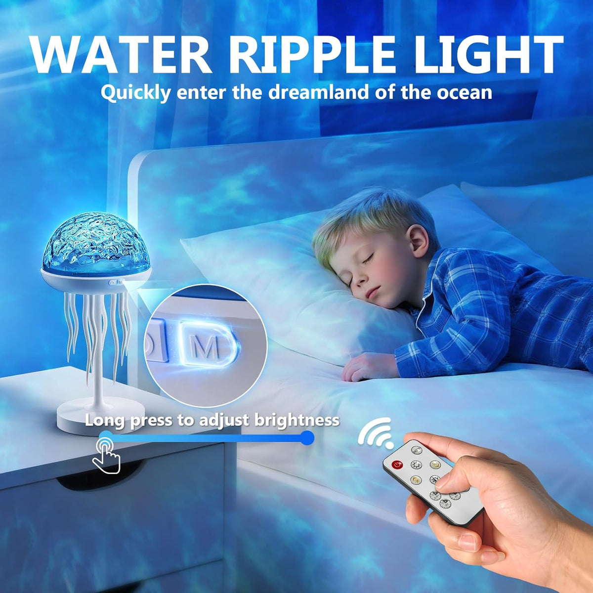 Ocean Jellyfish Lamp