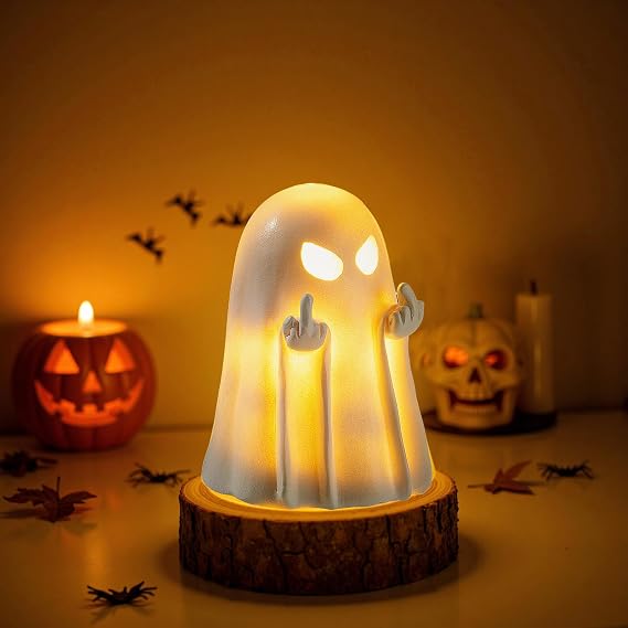 Halloween Ghost Figurine