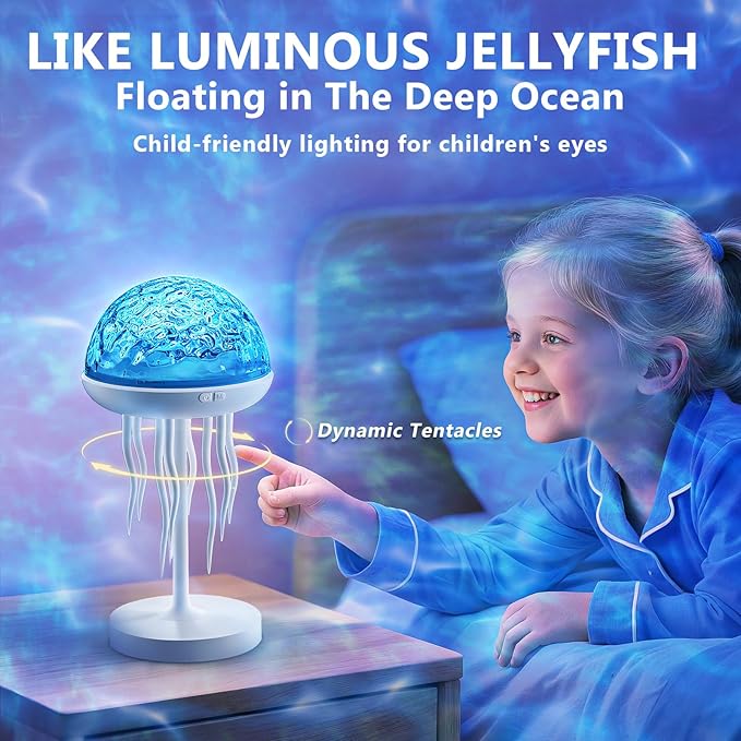 Ocean Jellyfish Lamp