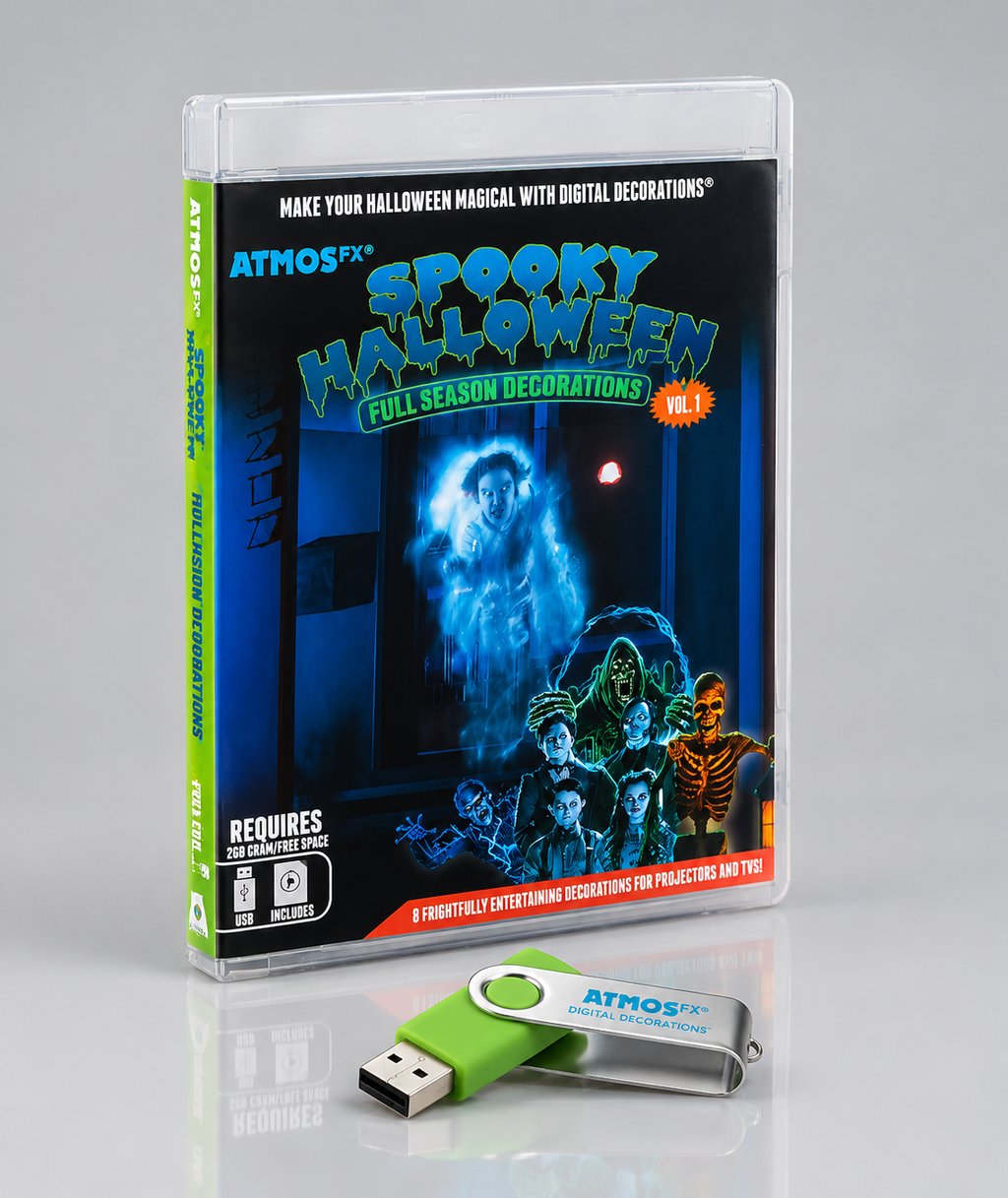 Spooky Hollusion USB – 8 AtmosFX Halloween Effects