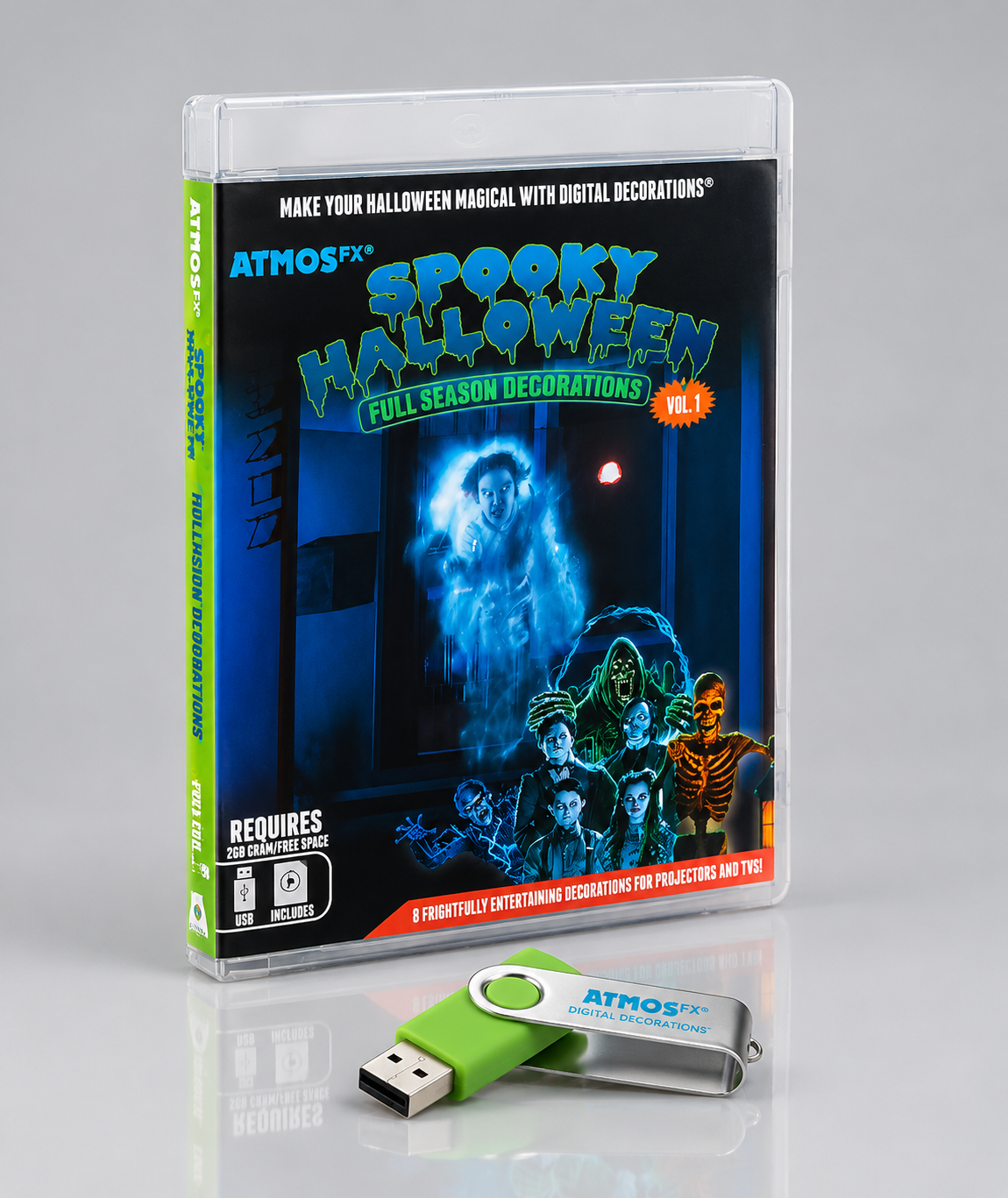 Spooky Hollusion USB – 8 AtmosFX Halloween Effects