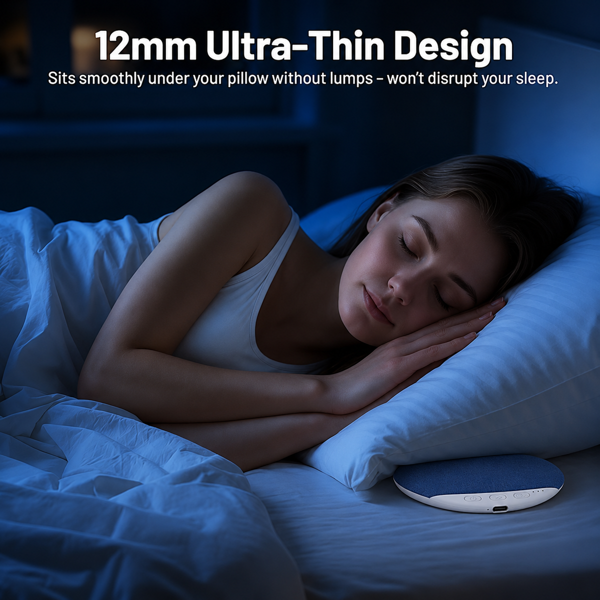 PillowPod | Ultra-Thin Pillow Speaker