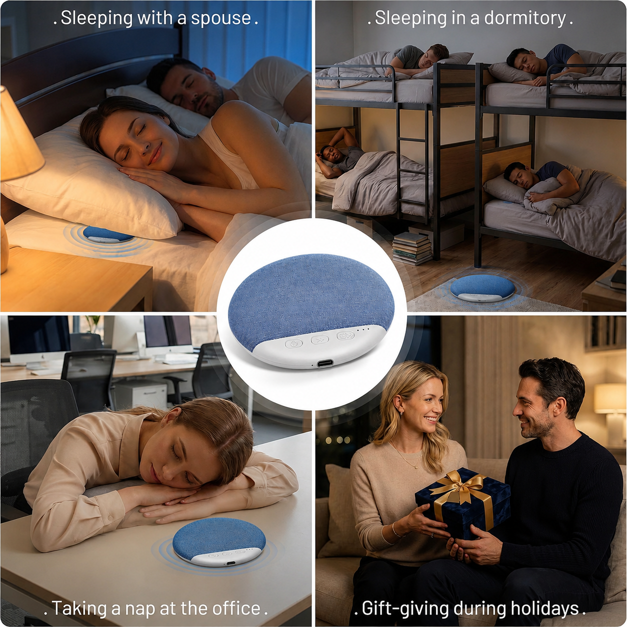 PillowPod | Ultra-Thin Pillow Speaker