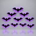 3D LED Halloween Bats