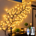 LED Willow Vine Light