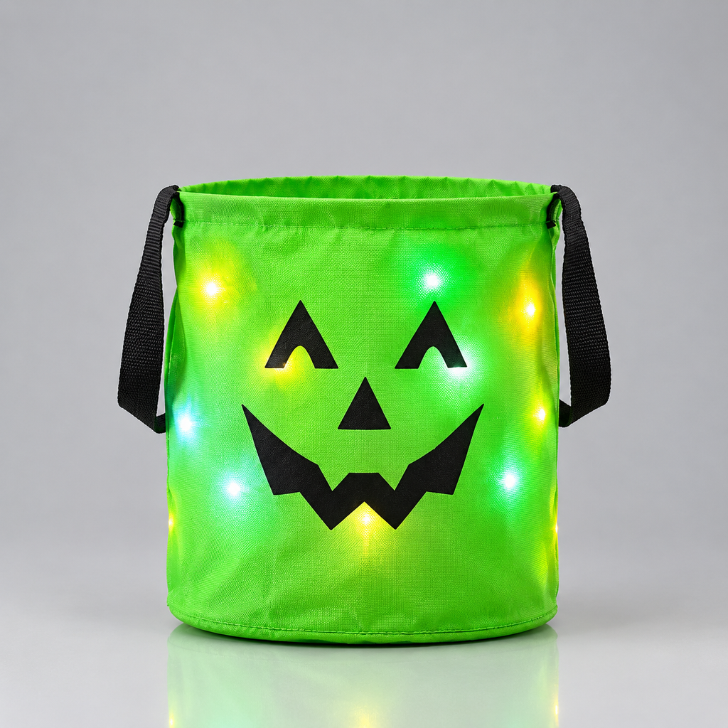 Halloween LED Light Up Candy Bags