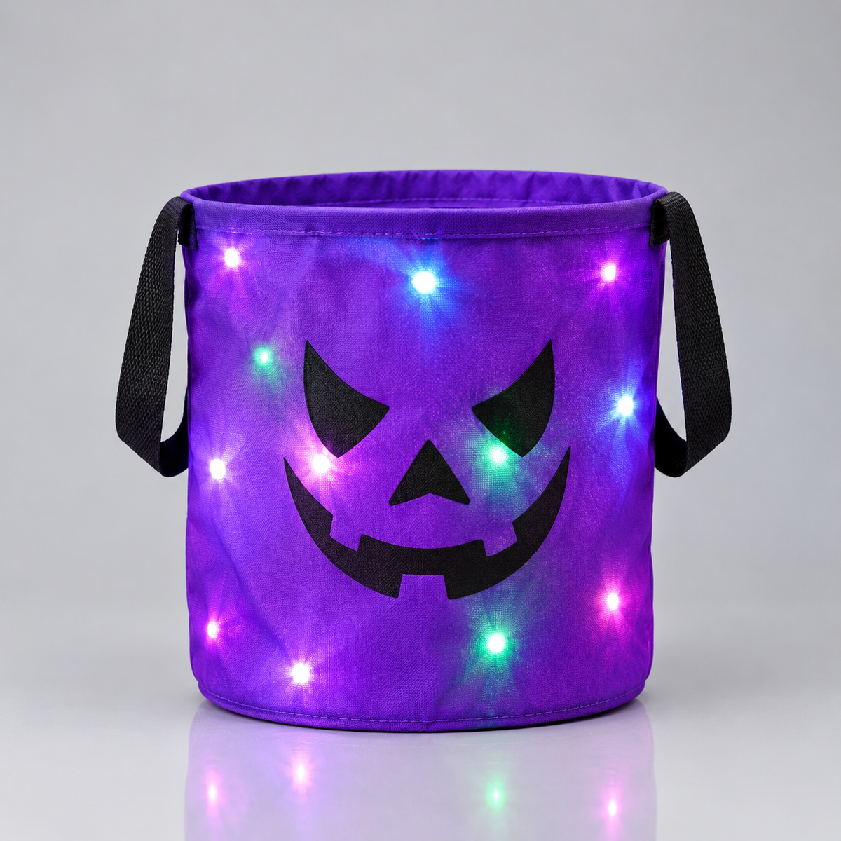 Halloween LED Light Up Candy Bags