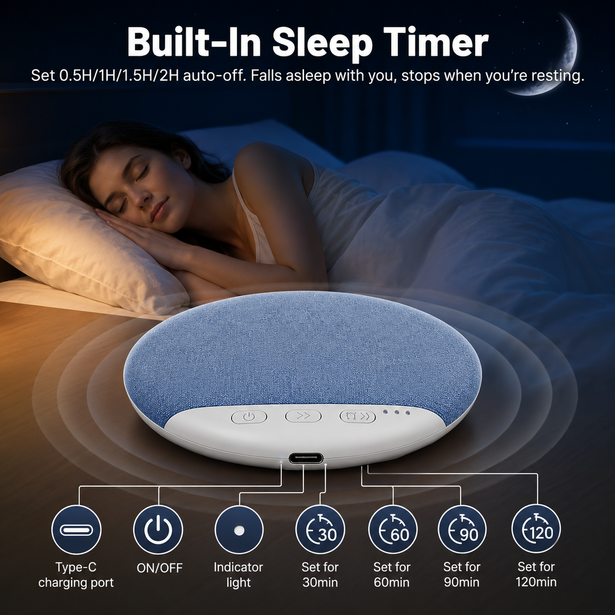 PillowPod | Ultra-Thin Pillow Speaker