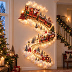 Christmas Magic Trail Wall Light
