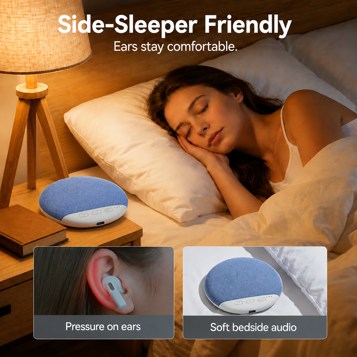 PillowPod | Ultra-Thin Pillow Speaker