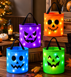 Halloween LED Light Up Candy Bags
