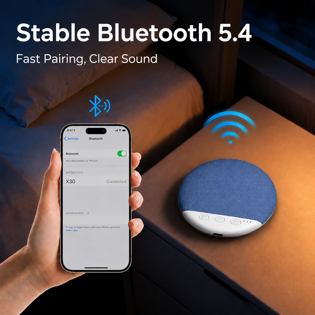 PillowPod | Ultra-Thin Pillow Speaker