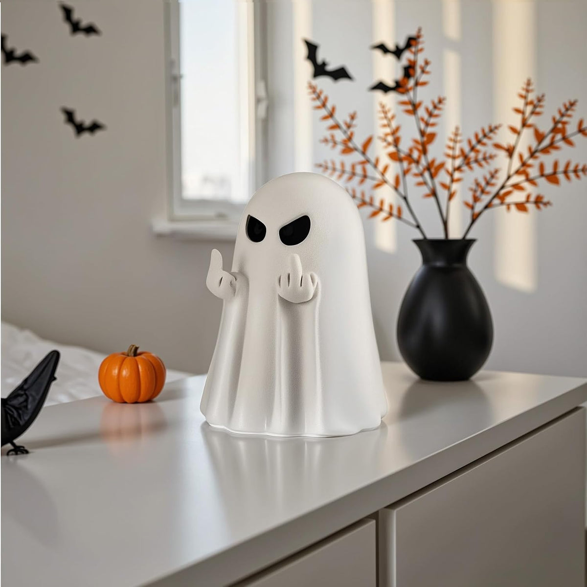 Halloween Ghost Figurine