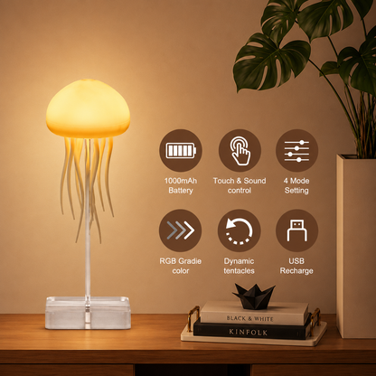 Jellyfish Lamp
