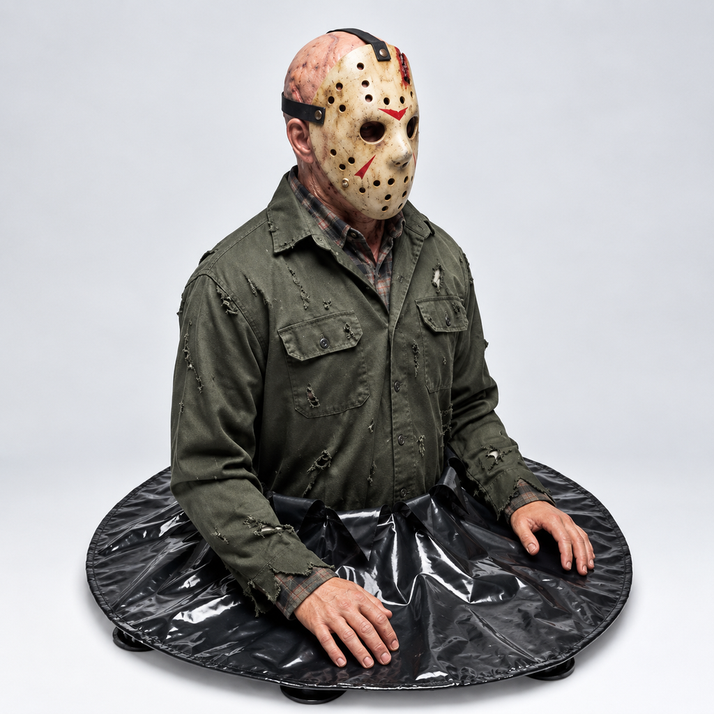 Halloween Car Roof Horror Rider