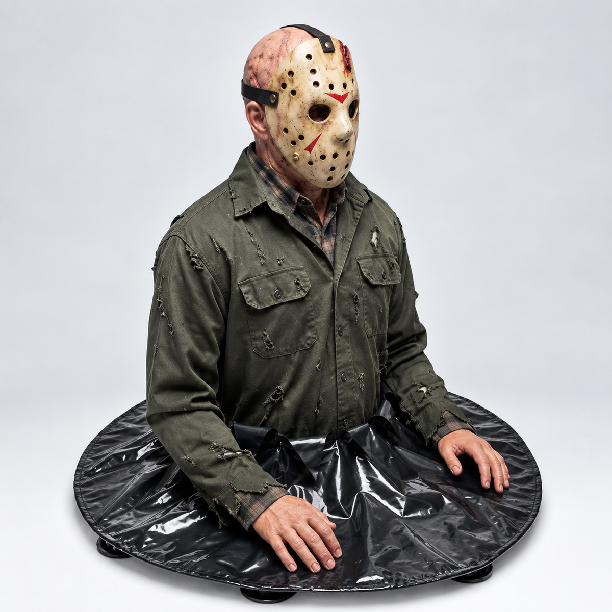 Halloween Car Roof Horror Rider