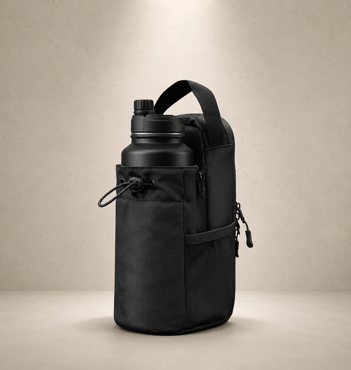 3-in-1 Magnetic Gym Bag: Water Bottle Holder & Phone Pocket