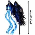 Grim Reaper Soul Harvester Yard Light