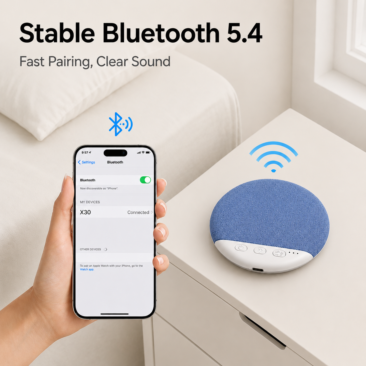 PillowPod | Ultra-Thin Pillow Speaker
