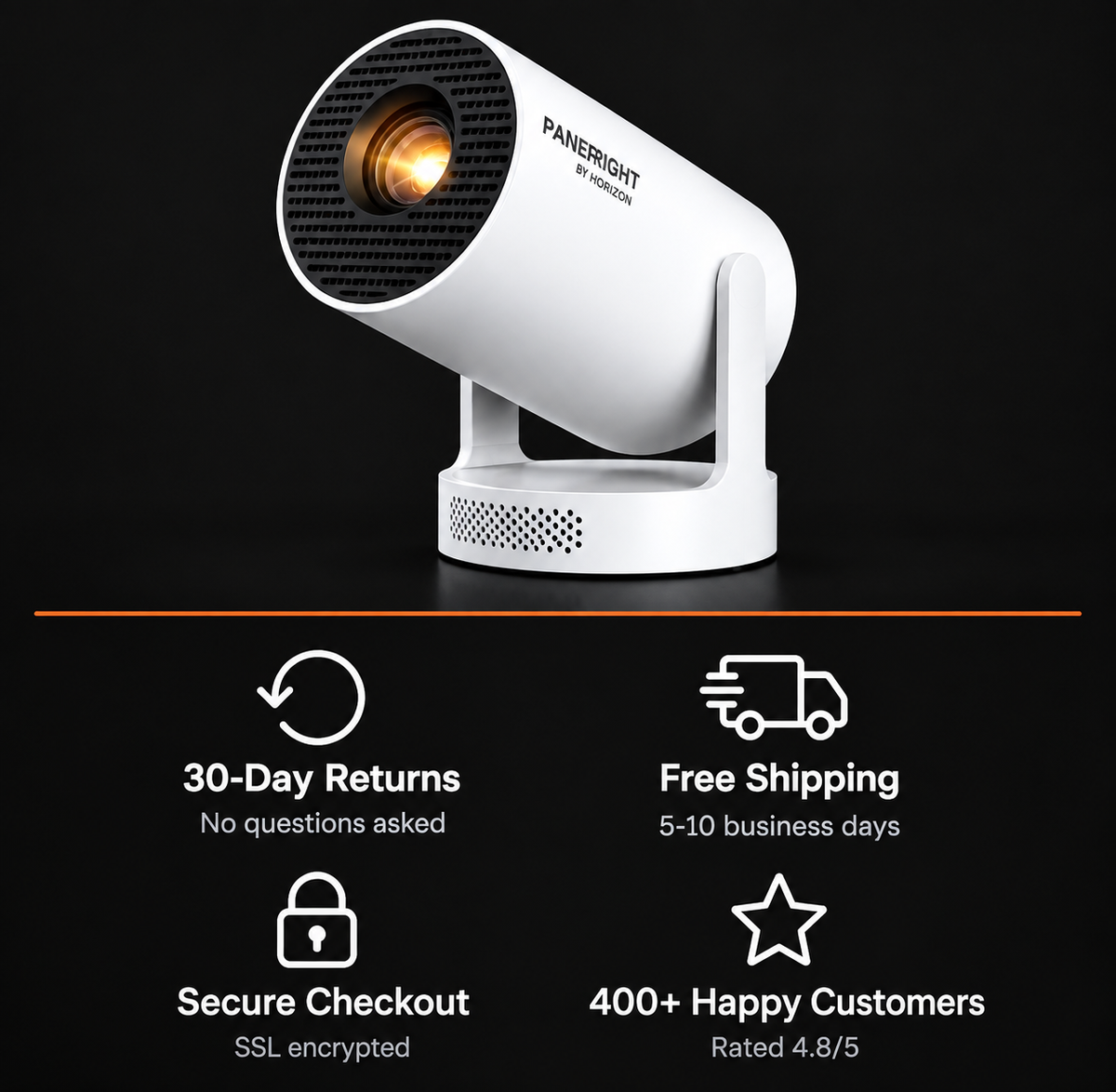 Halloween Window Projector