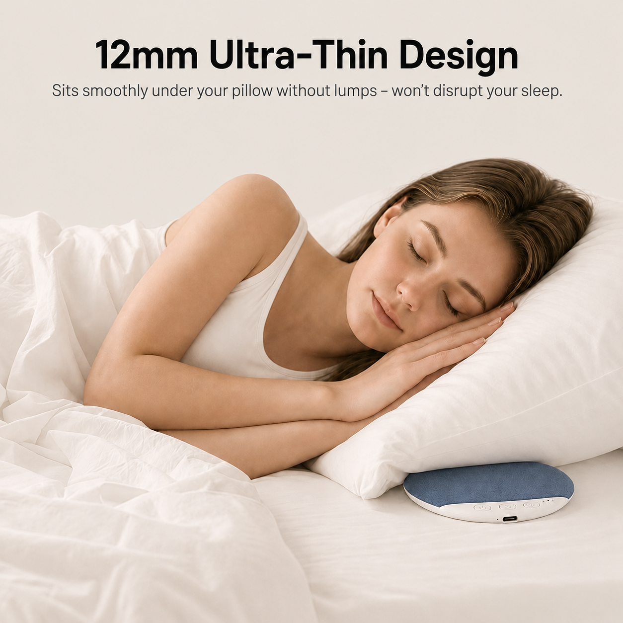 PillowPod | Ultra-Thin Pillow Speaker