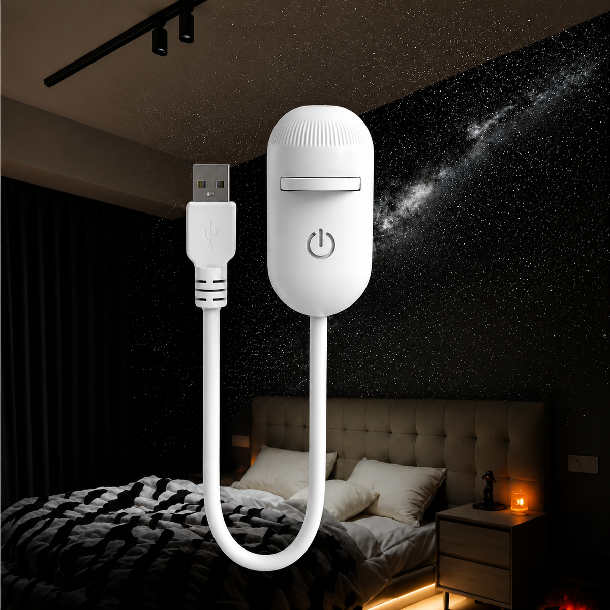 Galaxy Projector Night Light