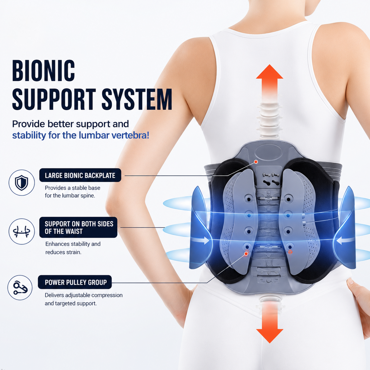 ALPHAY Back Brace