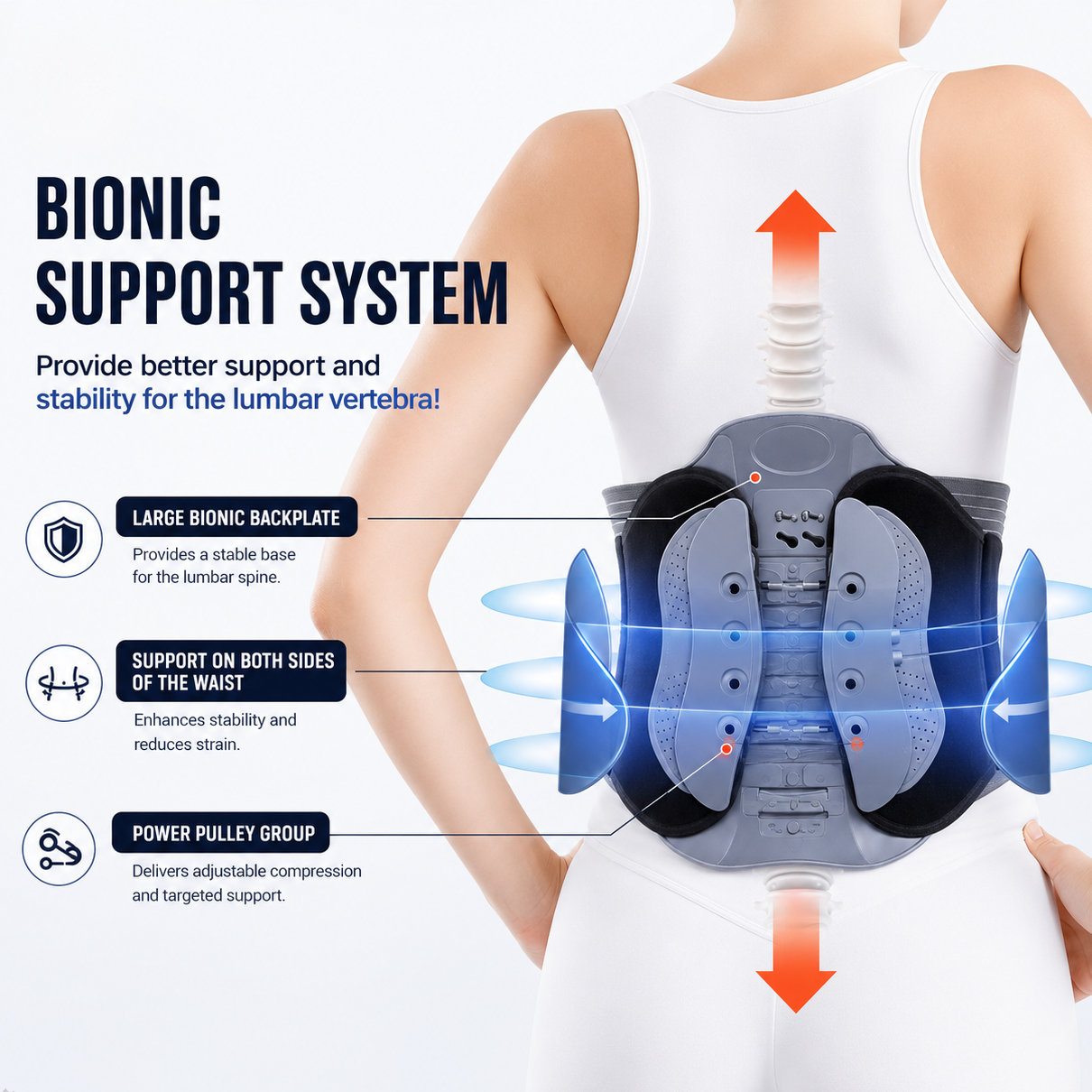 ALPHAY Back Brace