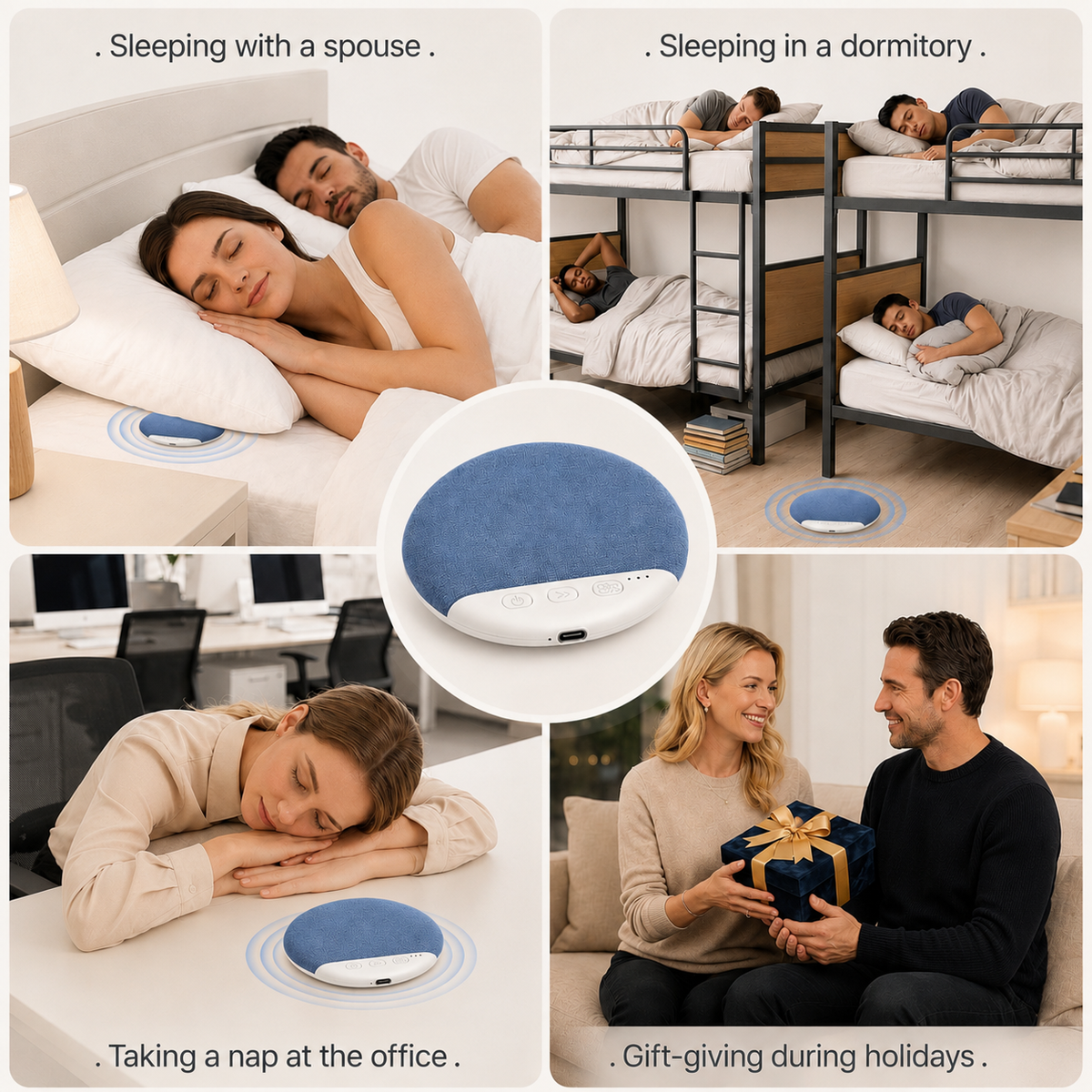 PillowPod | Ultra-Thin Pillow Speaker