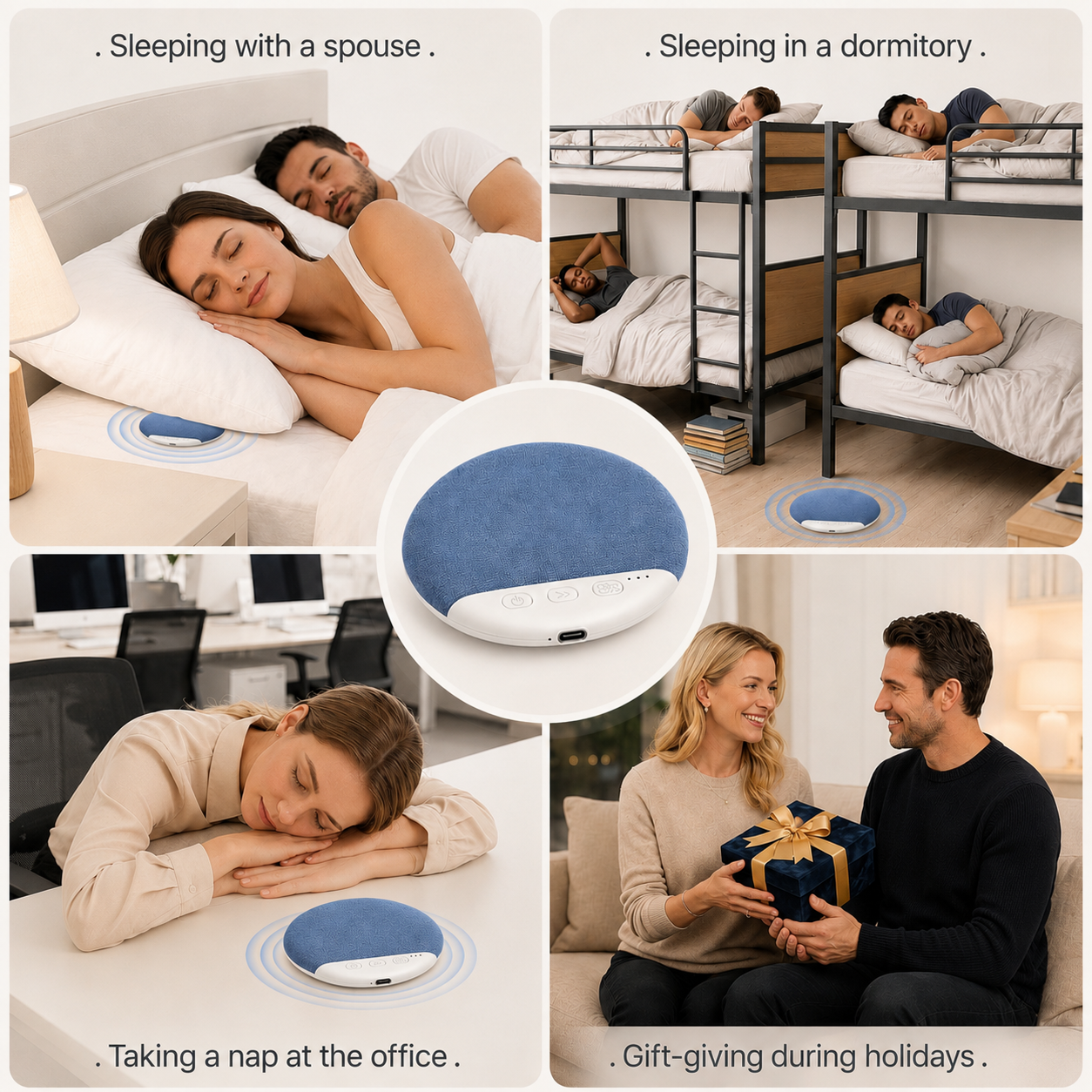 PillowPod | Ultra-Thin Pillow Speaker