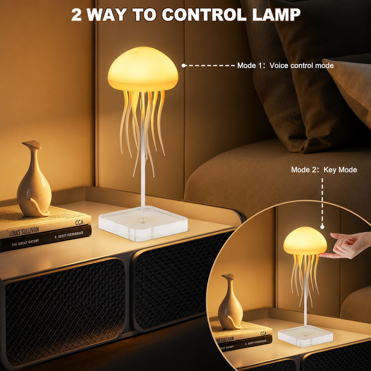 Jellyfish Lamp