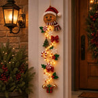 Glowing Christmas Door Hanger – 6 Festive Designs