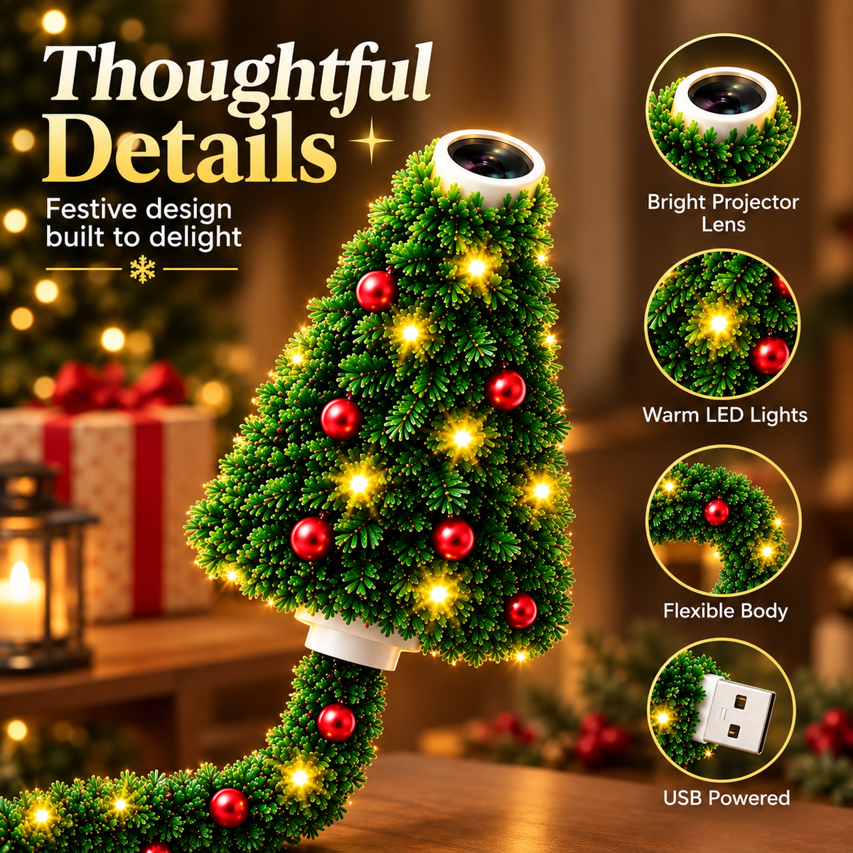 Christmas Tree Light Projector
