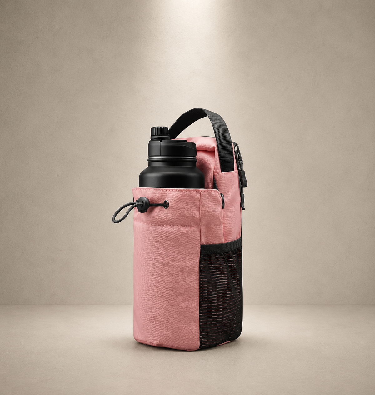 3-in-1 Magnetic Gym Bag: Water Bottle Holder & Phone Pocket
