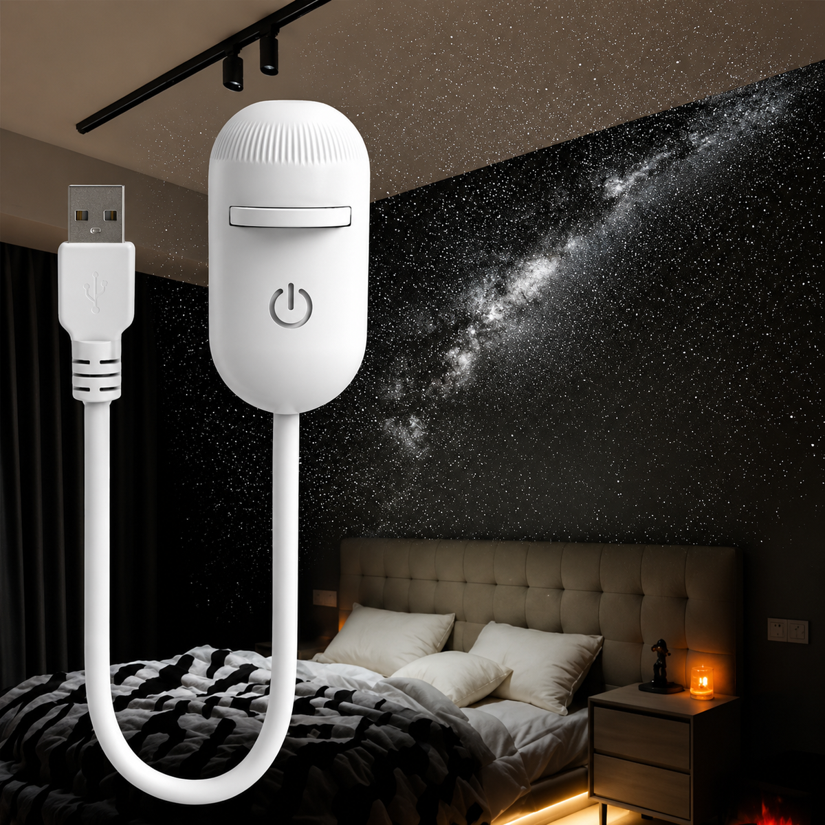 Galaxy Projector & Night Light