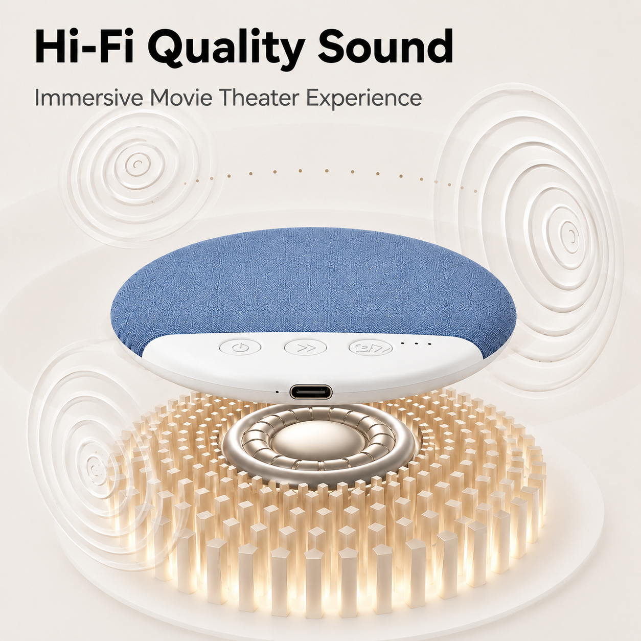 PillowPod | Ultra-Thin Pillow Speaker