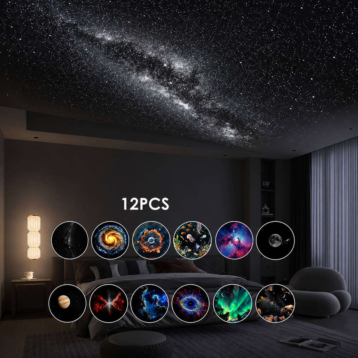 Galaxy Projector & Night Light