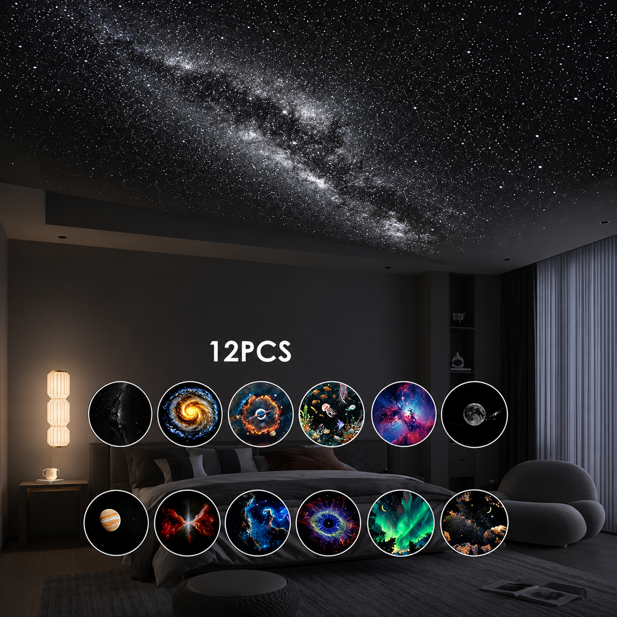Galaxy Projector & Night Light